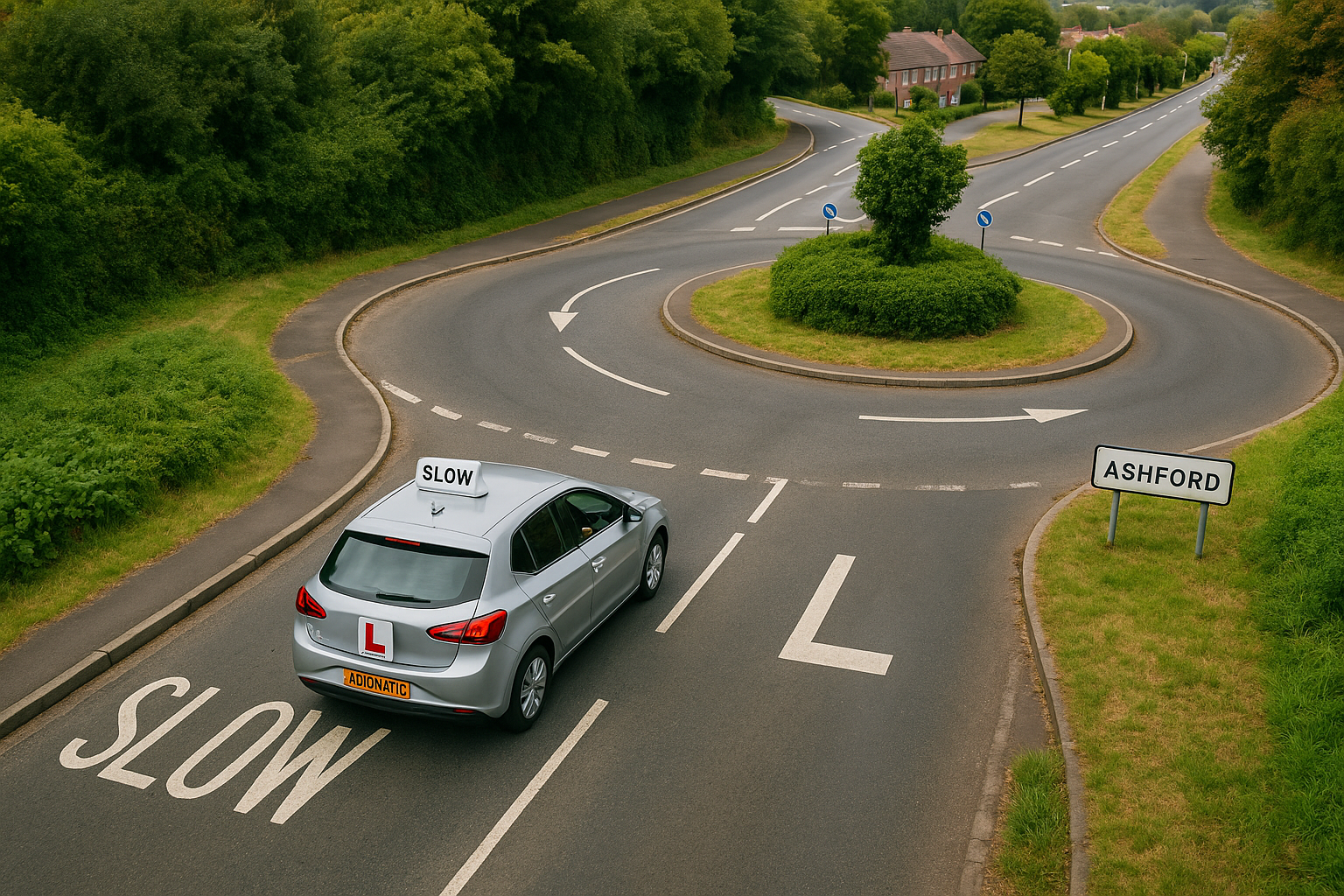 automatic-driving-lessons-ashford-kent